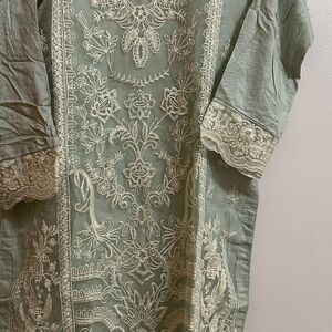 Elegant Embroidered dress desi wear Indian wear